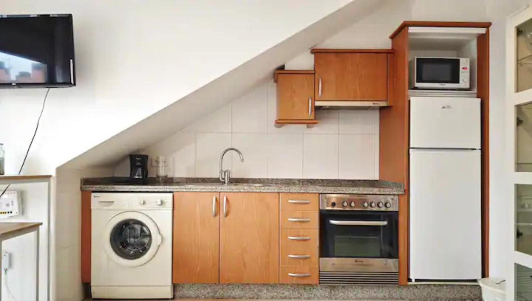 Desconectaengalicia Atico Terraza Playa Panadeira Διαμέρισμα Sanxenxo Εξωτερικό φωτογραφία