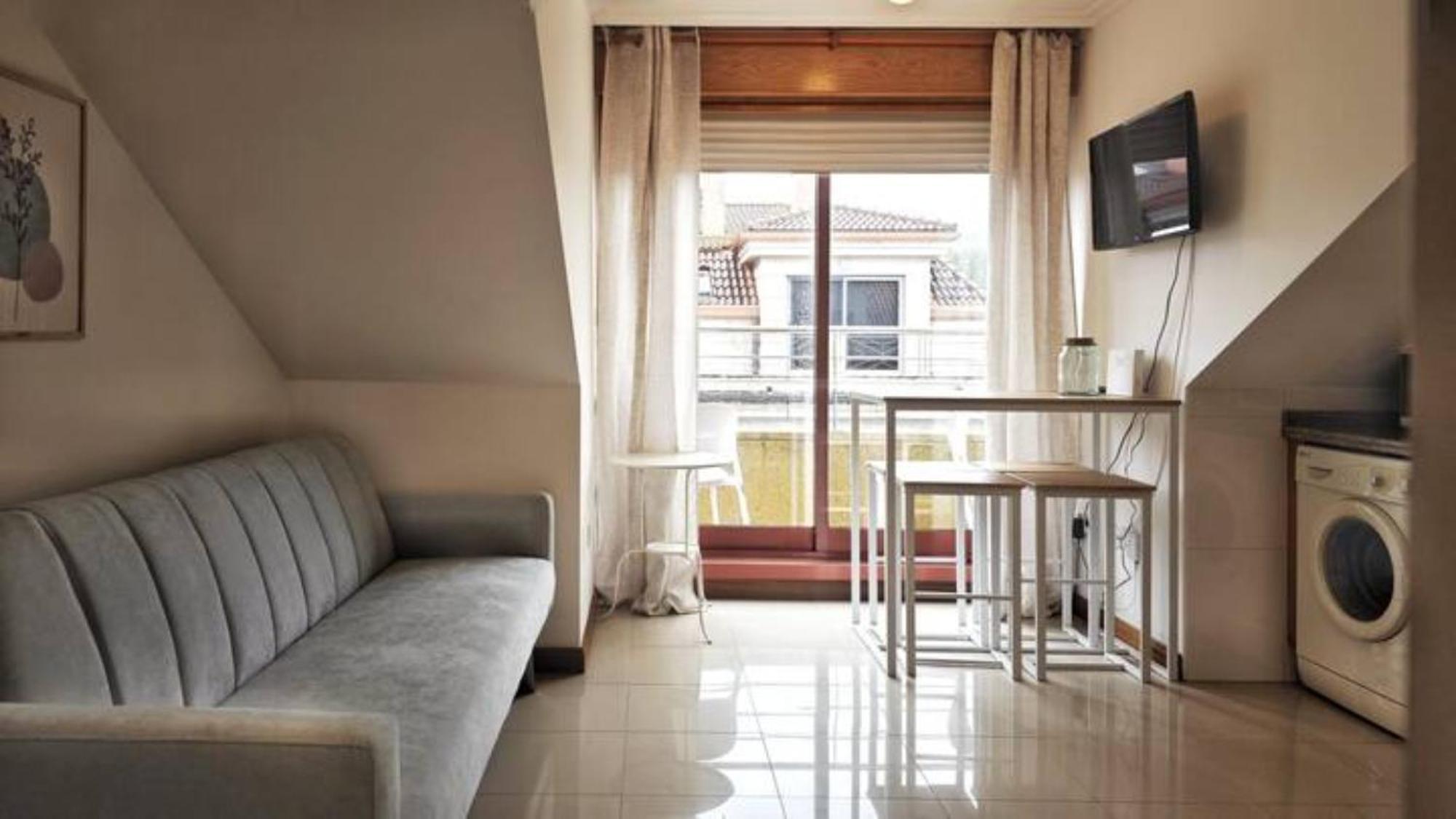 Desconectaengalicia Atico Terraza Playa Panadeira Διαμέρισμα Sanxenxo Εξωτερικό φωτογραφία