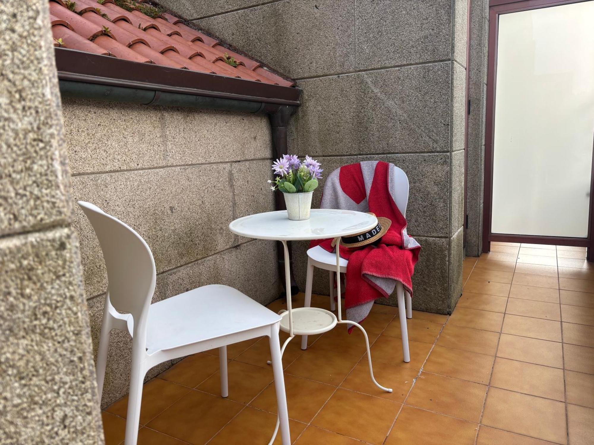 Desconectaengalicia Atico Terraza Playa Panadeira Διαμέρισμα Sanxenxo Εξωτερικό φωτογραφία