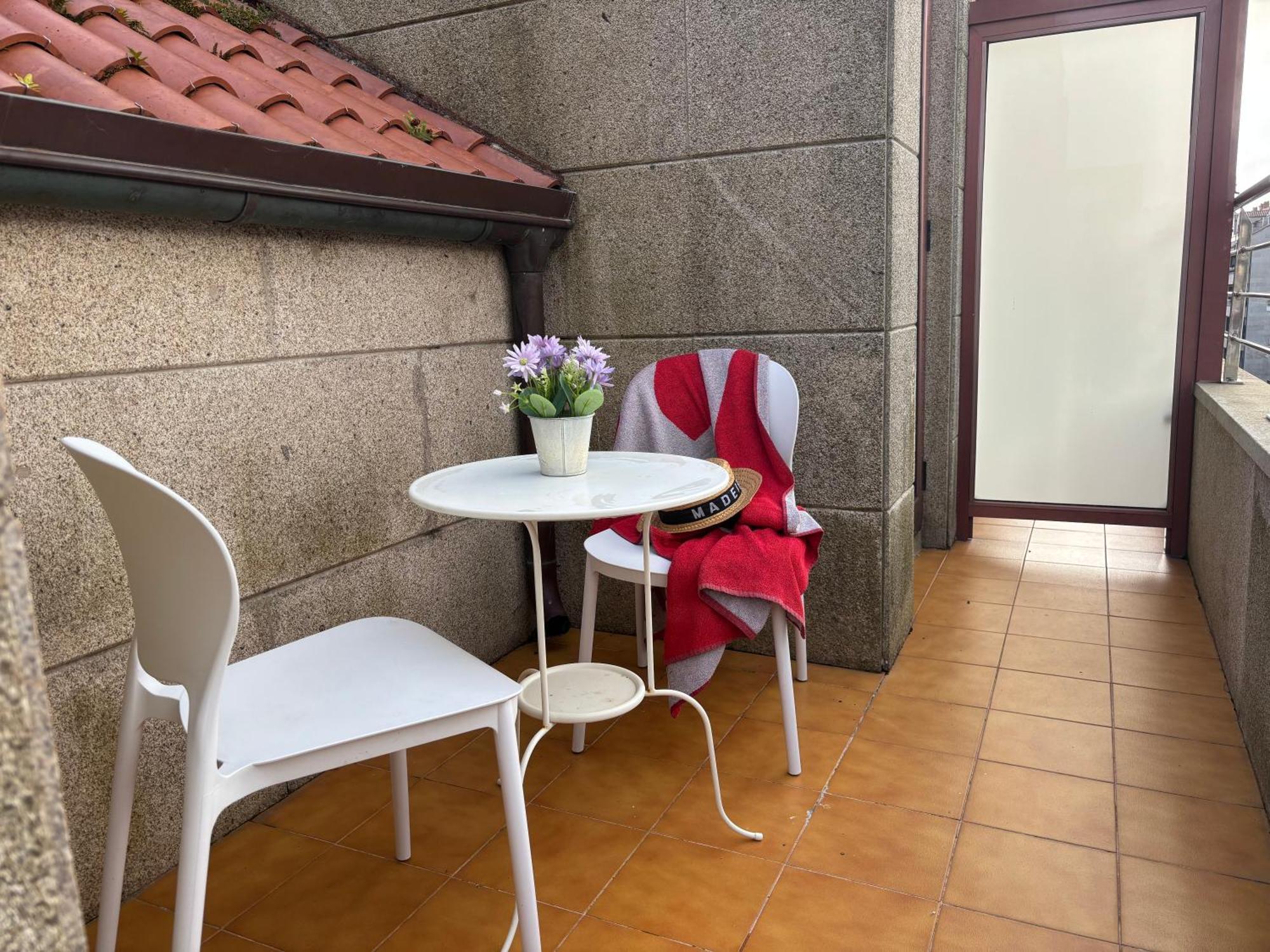 Desconectaengalicia Atico Terraza Playa Panadeira Διαμέρισμα Sanxenxo Εξωτερικό φωτογραφία